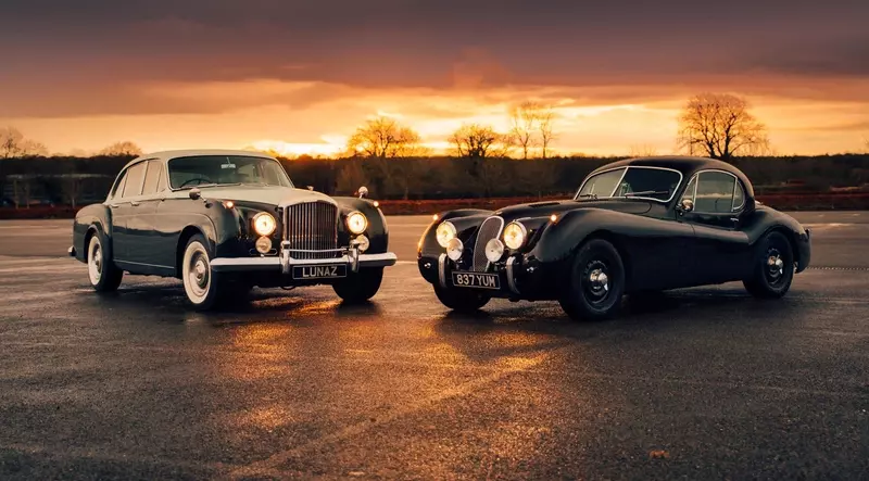 British companies are turning classics into EVs, adding to their model portfolio.