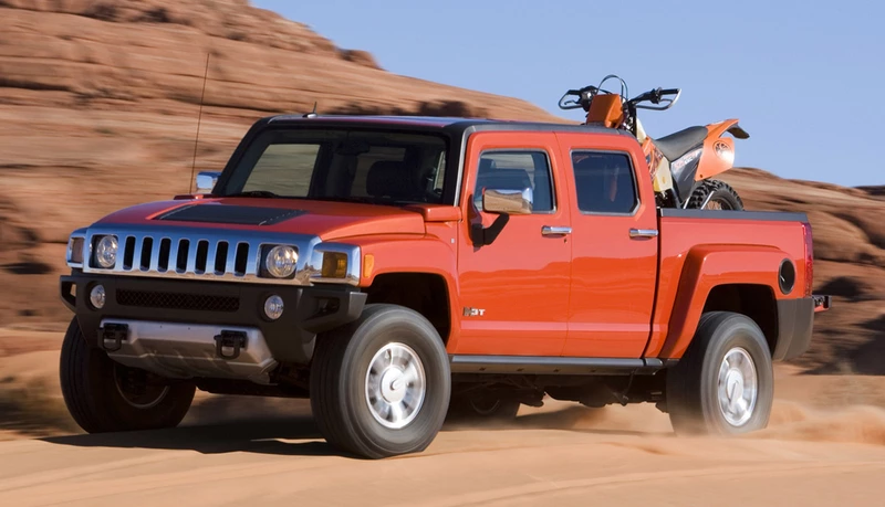 The Hummer Stunner electric pickup truck will be revived under the GMC brand.