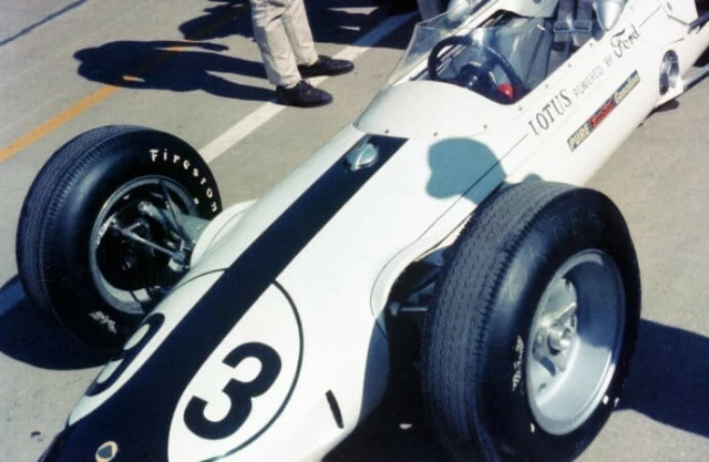 The Indy Museum will restore the original paint job of Dan Gurney's Lotus.