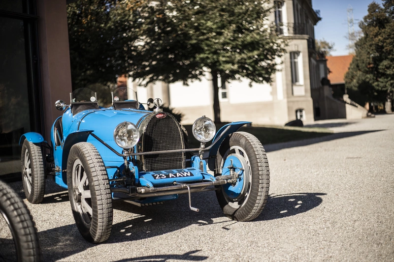 1926 Bugatti Type 35C: 100 important cars