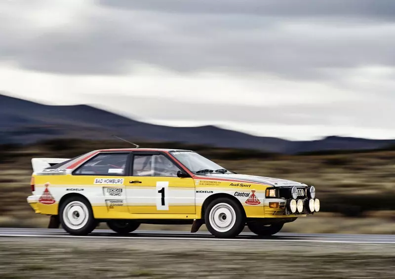 Deep Dive The history of Audi's quattro all-wheel drive system.