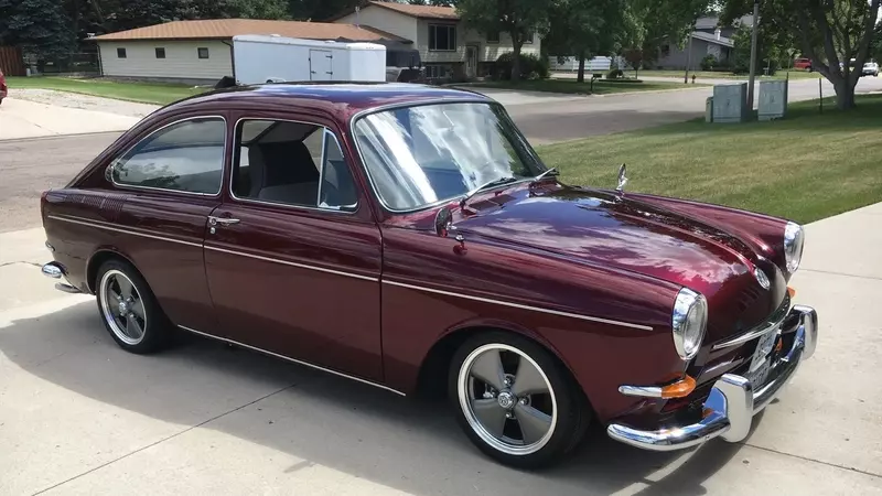 How a son tracked down and restored a 1967 Volkswagen Type 3 that belonged to his father