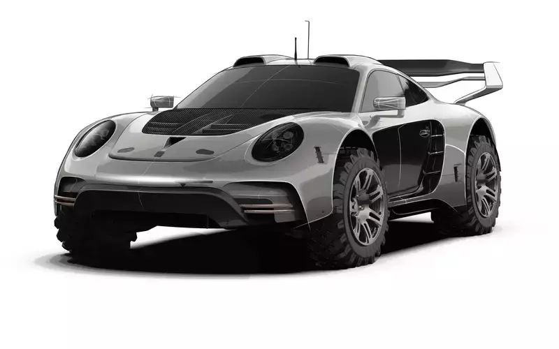 Gemballa introduces the 911 SUV.