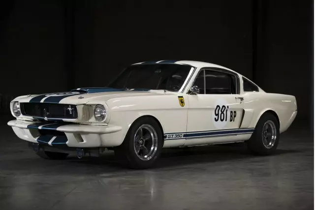 Awaken your inner Ken Miles with a limited edition 1965 Ford Shelby GT350.