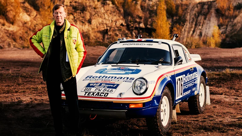 Walter Roll presents the top five best Porsche rally cars of all time.