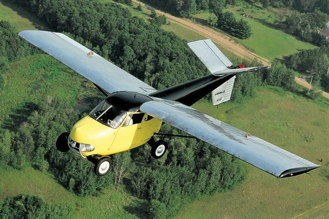 Incredible flying cars: Barrett-Jackson will exhibit one at the January show.