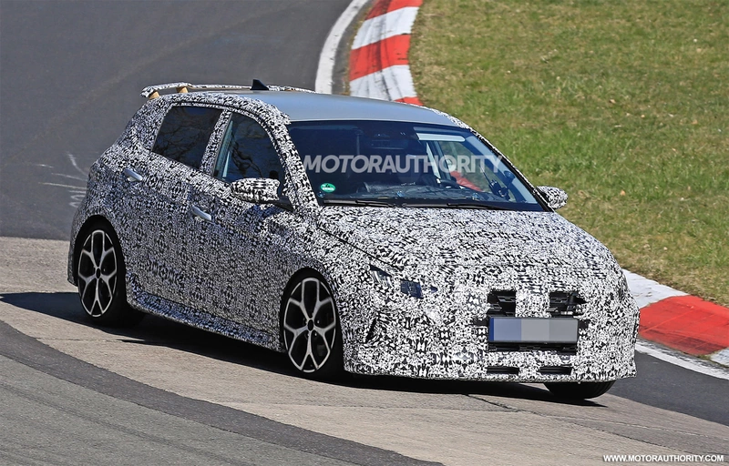 Spy shots and video of 2021 Hyundai i20 N