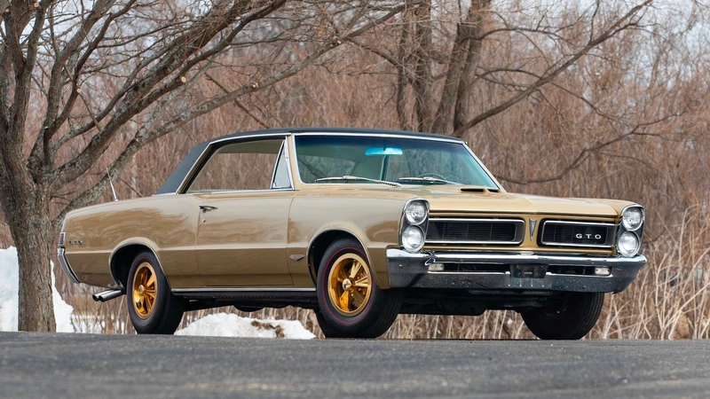 1965 Pontiac Hearst GeeTO Tiger Special Edition up for auction.