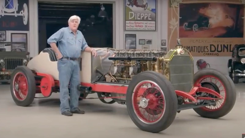 Mercedes Benz 1921 Mercedes Rabbit the First visited Jay Leno's garage.