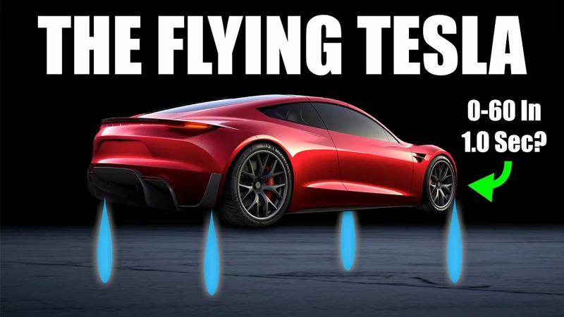 What if the Tesla Roadster starts accelerating?