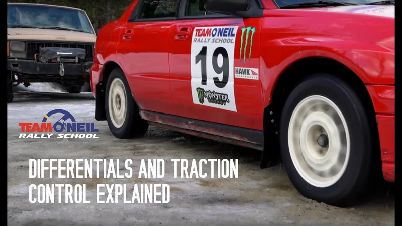 How traction control and differentials contribute to a vehicle's traction.