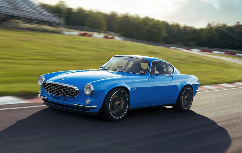 Sian Racing is building a restomod Volvo P1800.