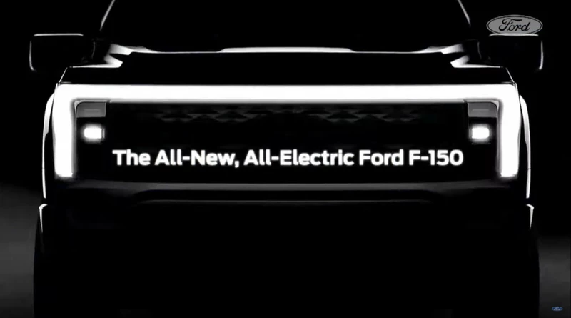 The electric Ford F-150 will go on sale in mid-2022 and will have more power than the previous F-150 model.