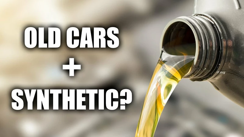 Is synthetic oil bad for older cars?