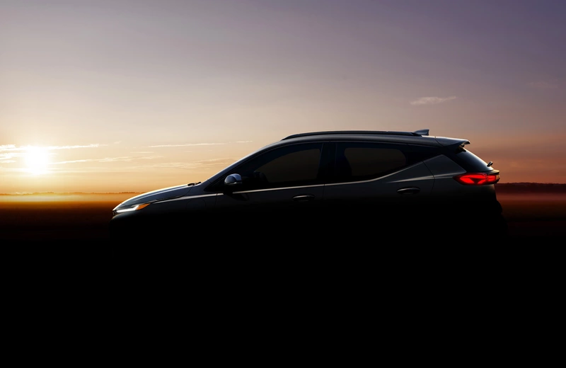 Chevrolet has revealed the interior of the 2022 Bolt EUV vehicle.