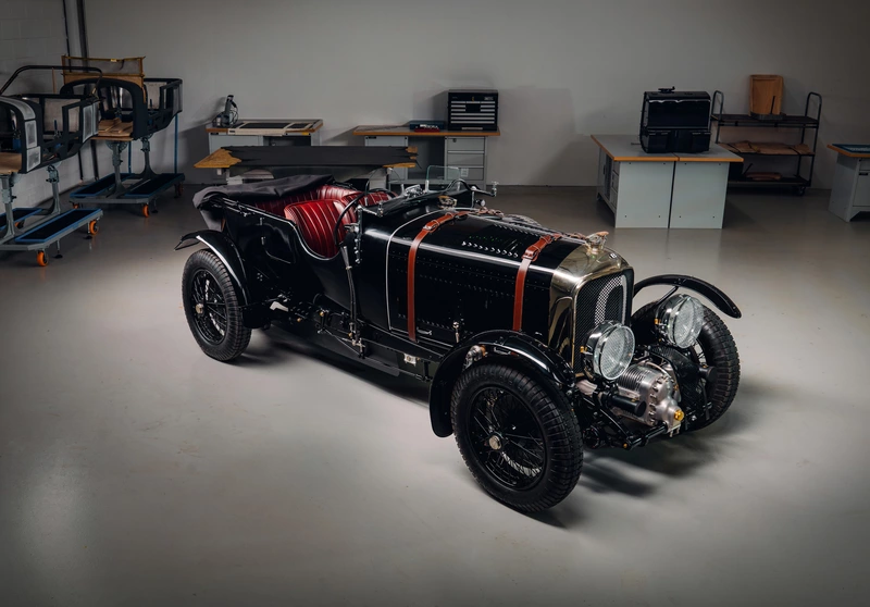 Bentley launches its first blower in nearly a century.