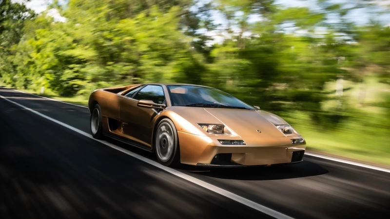 Lamborghini Diablo, 30th anniversary.