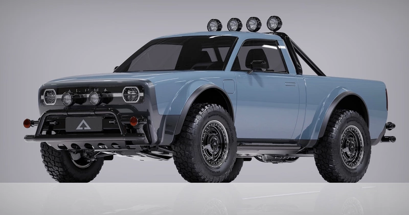 Alfa Wolf EV Pickup - the electric truck we want