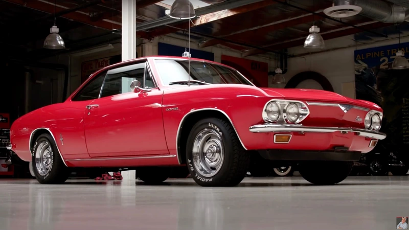 Here's why Jay Leno considers the 1966 Chevrolet Corvair Corsa an underrated classic.