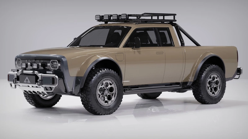 The Alfa Wolf+ could be the ultimate electric pickup truck