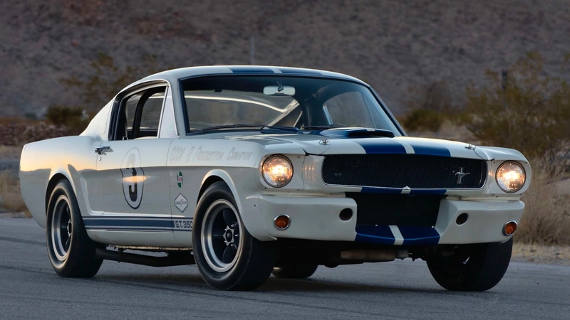 Original 1965 Ford Shelby GT350R for sale