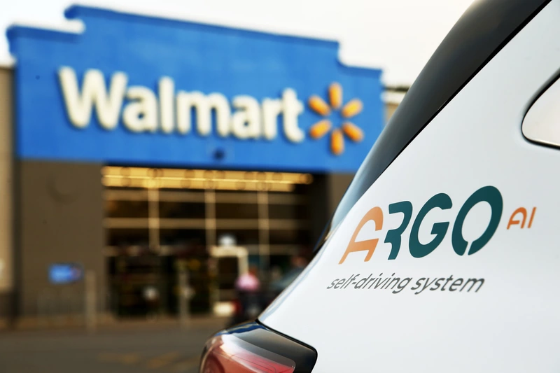 Walmart uses Argo AI for driverless deliveries in three cities