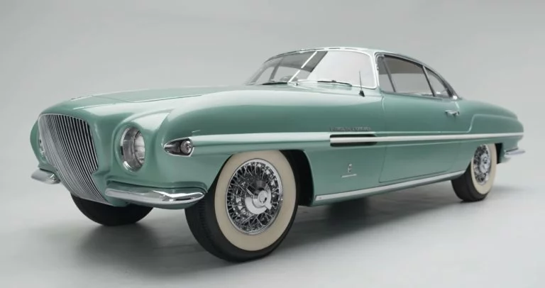 The 1954 Explorer dream car is the rarest Plymouth in the world.