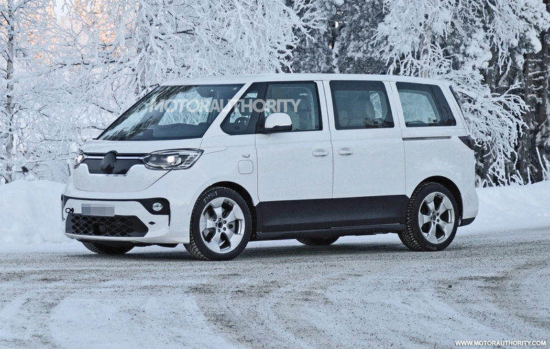 VW ID.Buzz gives birth to the ID.California electric camping van