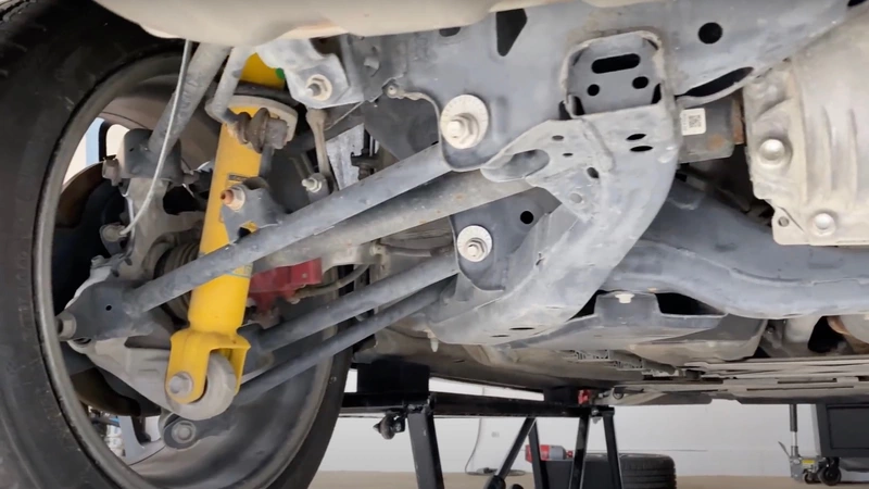 It often doesn't make sense to modify a car's suspension.