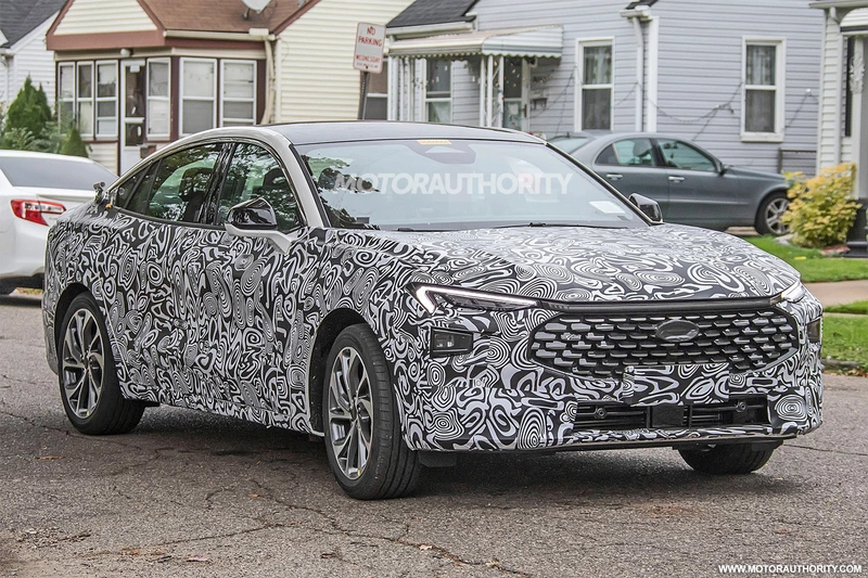 Spy shots of the 2023 Ford Fusion: new sedan's U.S. launch in doubt