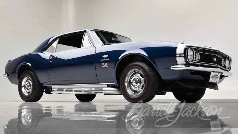 A 1967 Chevrolet Yenko Super Camaro 427/450 is up for auction.