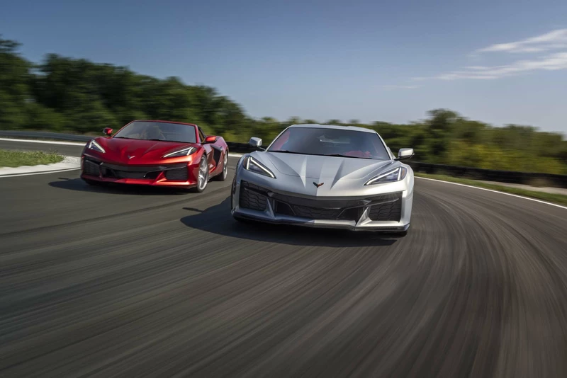 Deep Dive Why the 2023 Chevrolet Corvette Z06's V-8 produces 670 naturally aspirated horsepower