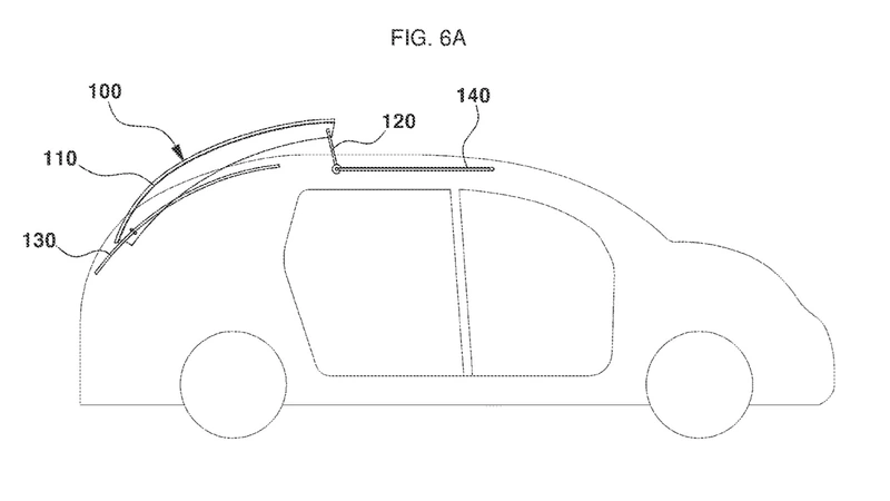 Hyundai has been granted a patent for a sliding rear door.