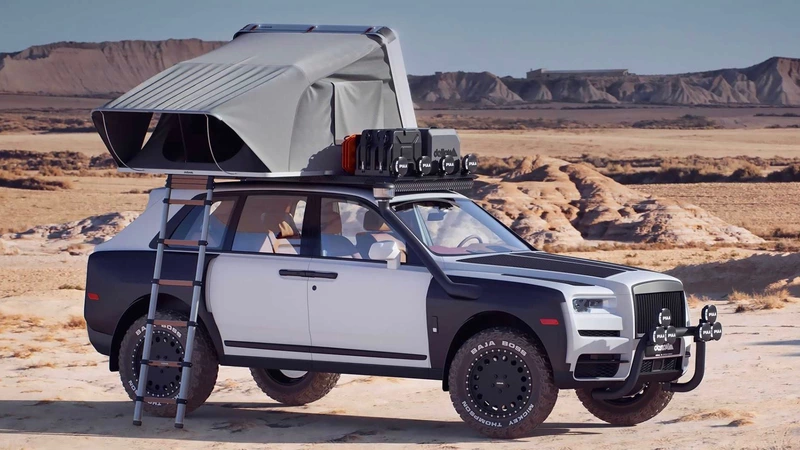 A German tuner has built a Rolls-Royce Cullinan SUV.