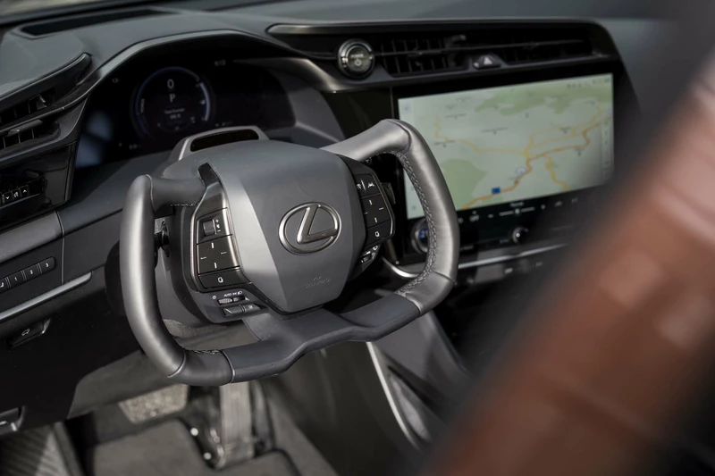 Lexus yoke and steer-by-wire systems are paving the way for the future