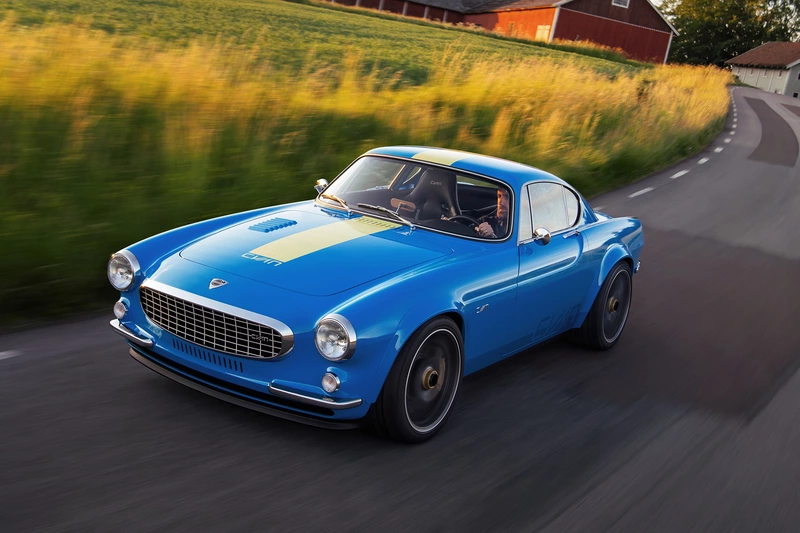 Sian Racing's wild restomod Volvo P1800 is coming to market.