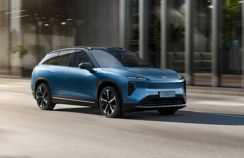 Nio adds ES7 crossover to its EV lineup