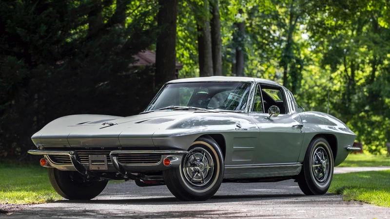 1963 Chevrolet Corvette Split Window to be Auctioned