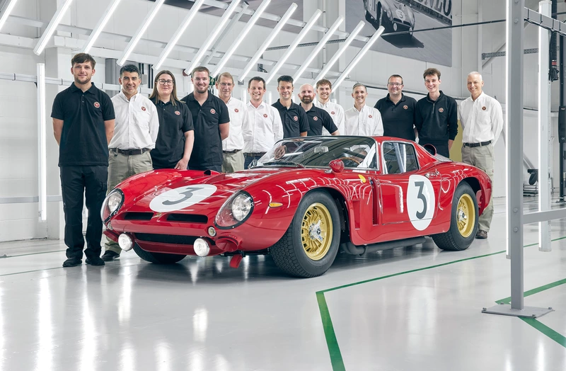 Resurrected Bizzarrini Delivers First 5300GT Continuation, Plans Supercar Next