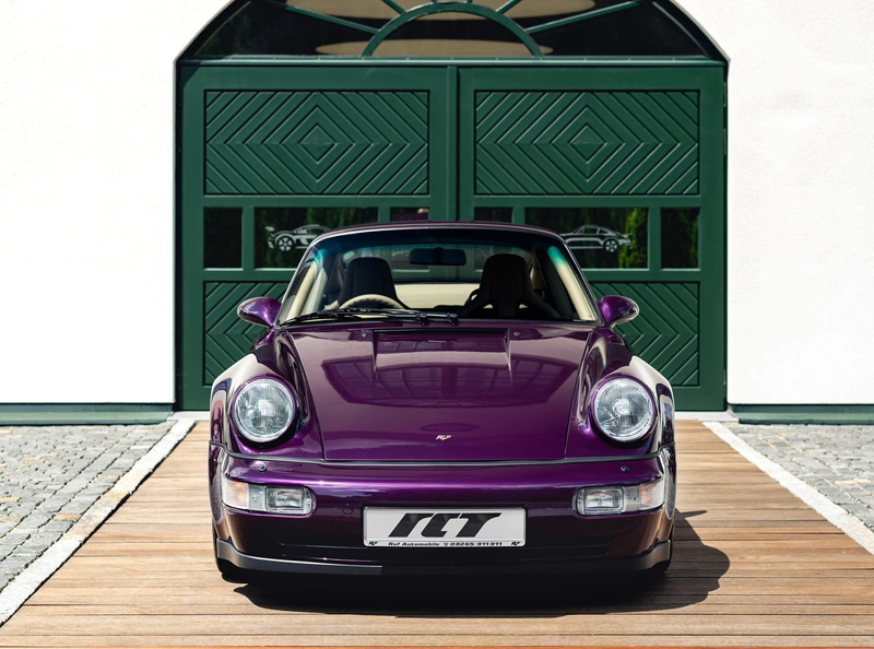 The Birth of Ruf Automobile