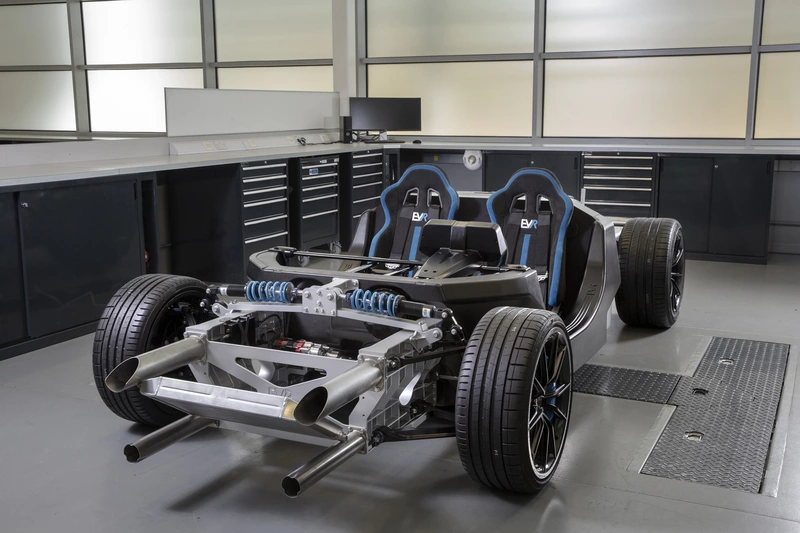 Williams' Engineering Division Reveals 2,200 HP Super Modular EV Platform for Hypercars