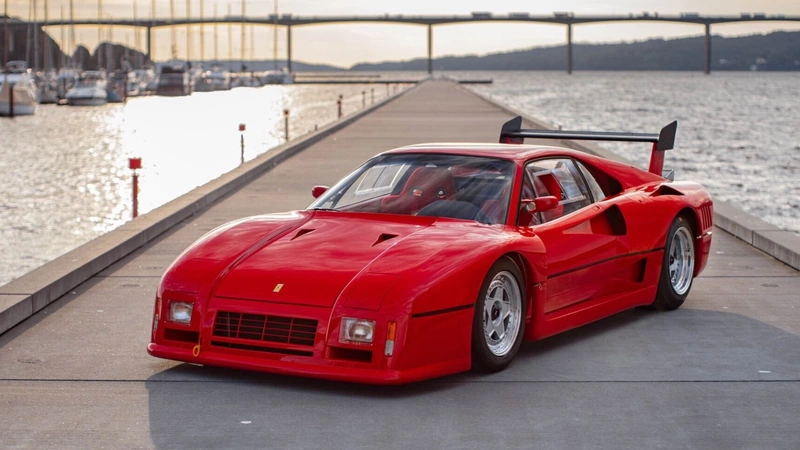 1987 Ferrari 288 GTO Evoluzione up for auction