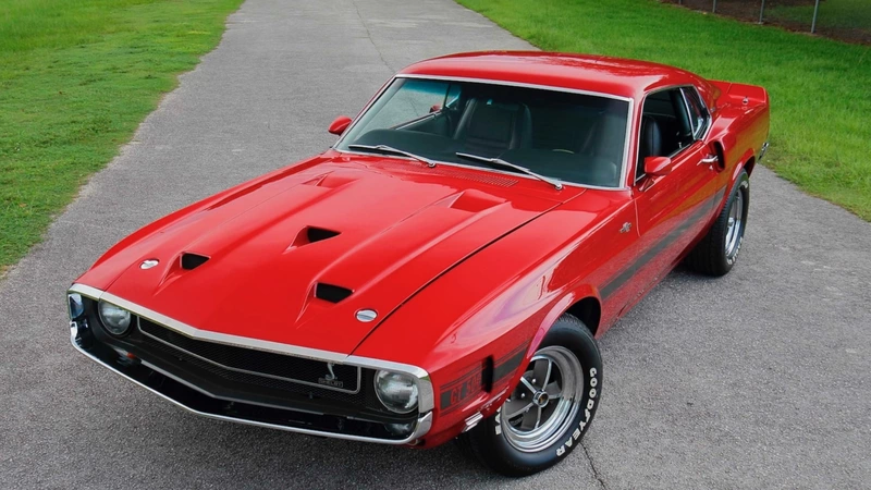 Carroll Shelby's 1969 Ford Shelby GT500 to be auctioned