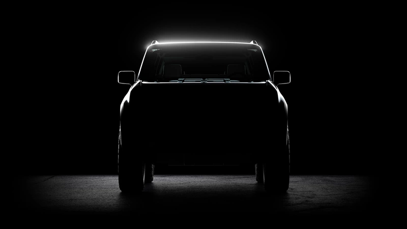 Scout Motors Teases Electric SUV to be Launched in 2026