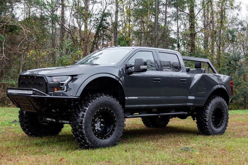 Mega Rex returns with the Megaraptor 7, a 3-row SUV