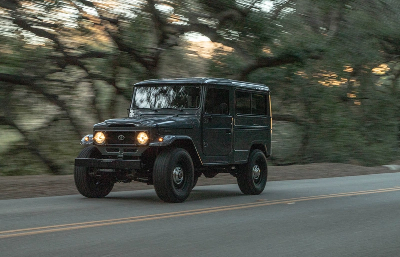 Icon FJ43 Bandeirante reimagines a timeless classic