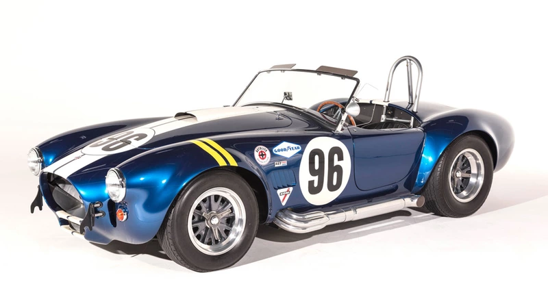 The Shelby 427 Cobra car owned by Ford CEO Jim Farley is up for sale.