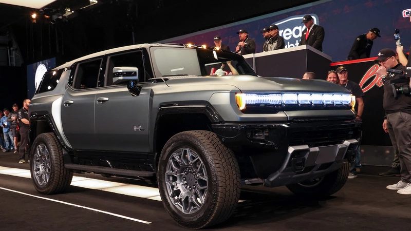 GMC sells the rights to the first Hummer EV SUV in 2024 and begins pre-production.