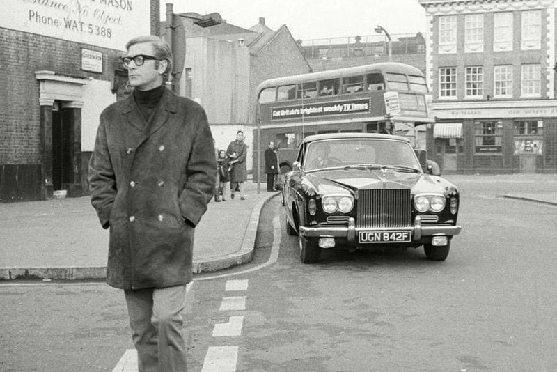 Michael Caine's 1968 Rolls-Royce Silver Shadow is up for auction