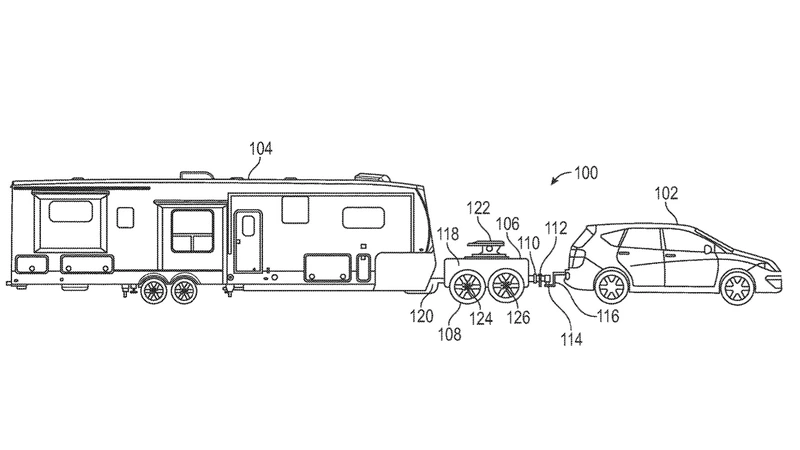 GM patents towing assist device to increase towing capacity.